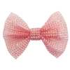 Clearance Boutique Pink Gem Bow Hairclip Verkleedkleding|Sieraden