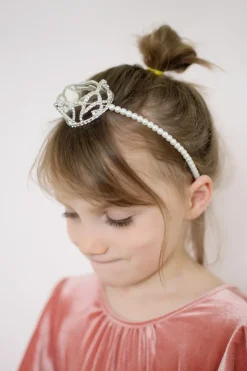 Clearance Boutique Pretty Petite Crown Headband Sieraden