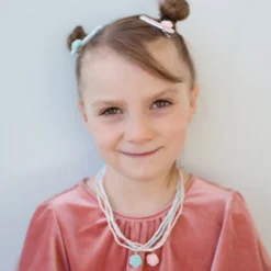 Hot Boutique Rose Necklace, 2 styles assorted Sieraden