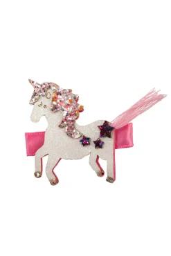 Hot Boutique Tassy Tail Unicorn Hairclip Verkleedkleding|Sieraden
