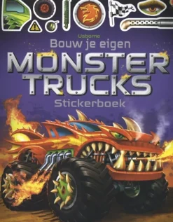 Clearance Bouw je eigen monstertrucks Hobbyboeken