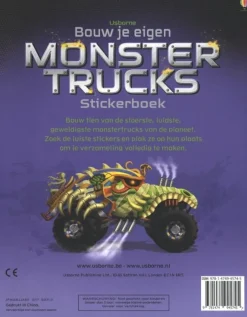 Clearance Bouw je eigen monstertrucks Hobbyboeken