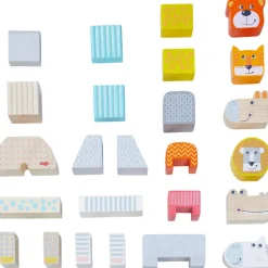 Hot Bouwstenen Dierenparade Open Ended Play