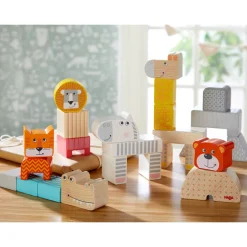 Hot Bouwstenen Dierenparade Open Ended Play