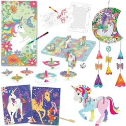 Best Box Candiy Activiteitenset Unicorn in Koffertje Creatief