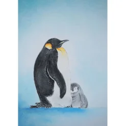 Ansichtkaart Pinguïns Wenskaarten