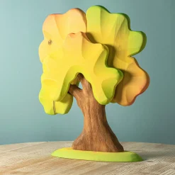 New Boom Grote Eik Herfstkleuren Figuren En Toebehoren