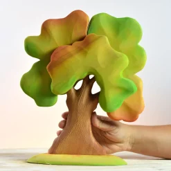 New Boom Grote Eik Herfstkleuren Figuren En Toebehoren