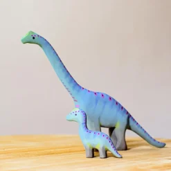 Clearance Brontosaurus set 2-delig Reptielen|Wilde Dieren