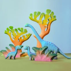 Clearance Brontosaurus set 2-delig Reptielen|Wilde Dieren