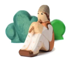 Hot Herder met Fluit Zittend Figuren En Toebehoren