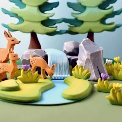 Best Hert Staand Hertachtigen|Wilde Dieren