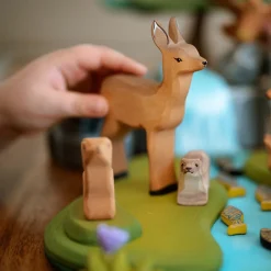 Best Hert Staand Hertachtigen|Wilde Dieren