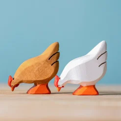 Clearance Kip Bruin Pikkend Kippen|Boerderijdieren