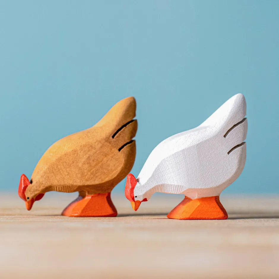 Clearance Kip Bruin Pikkend Kippen|Boerderijdieren