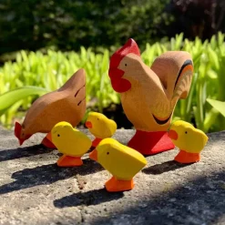 Clearance Kip Bruin Pikkend Kippen|Boerderijdieren