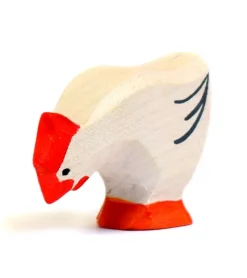 Online Kip Wit Pikkend Kippen|Boerderijdieren