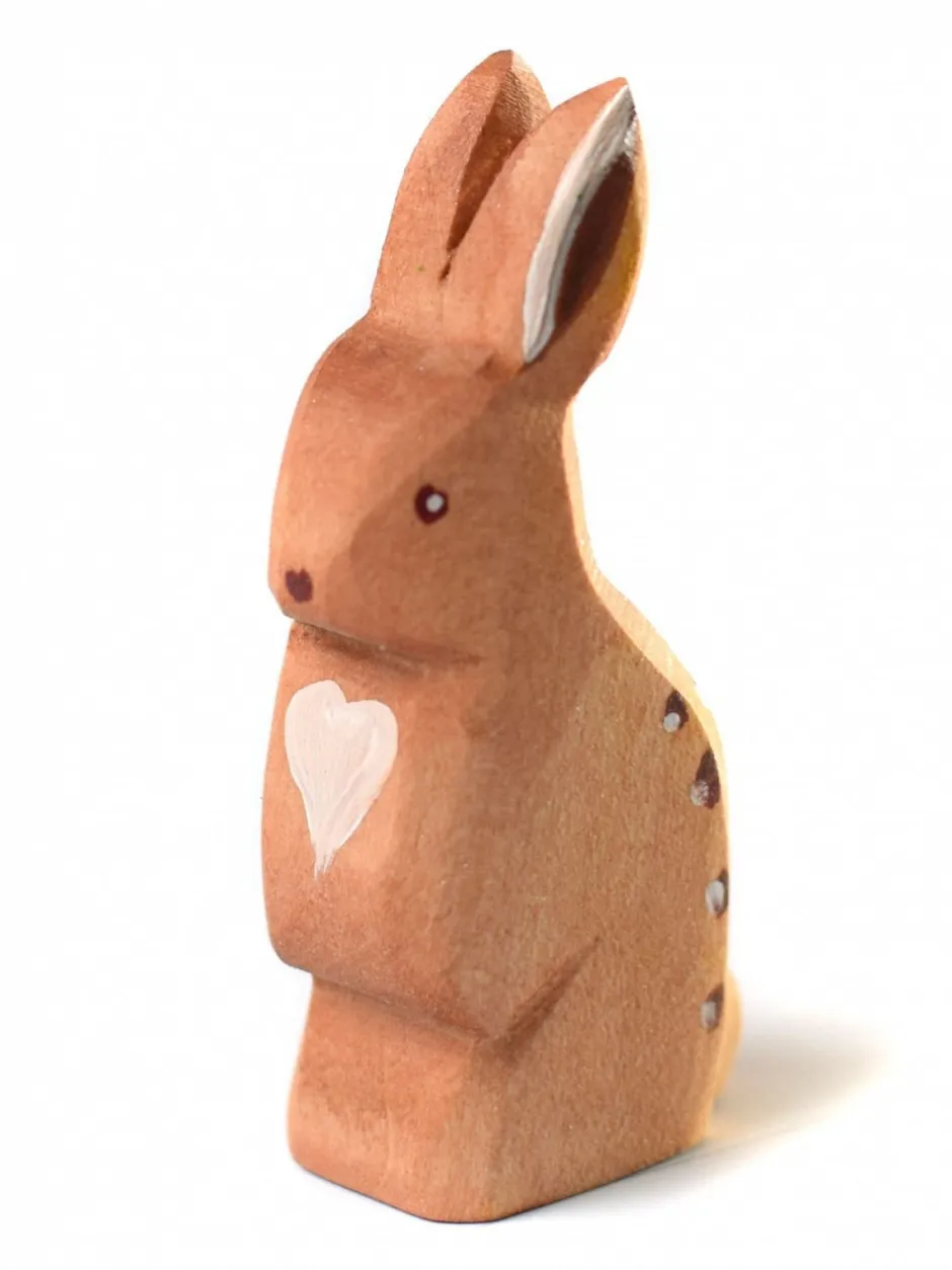 Konijn Oren Omhoog Konijnen|Bosdieren