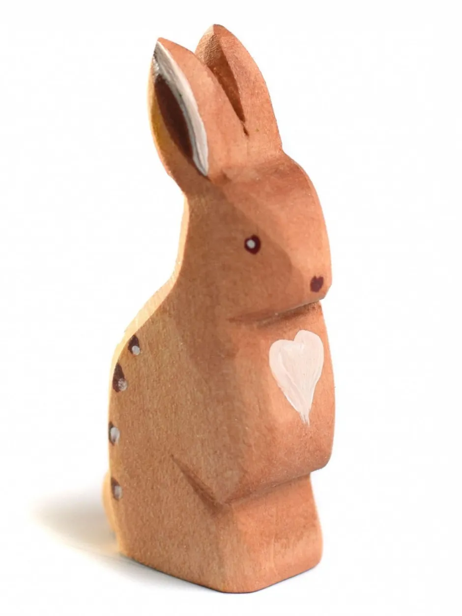 Konijn Oren Omhoog Konijnen|Bosdieren