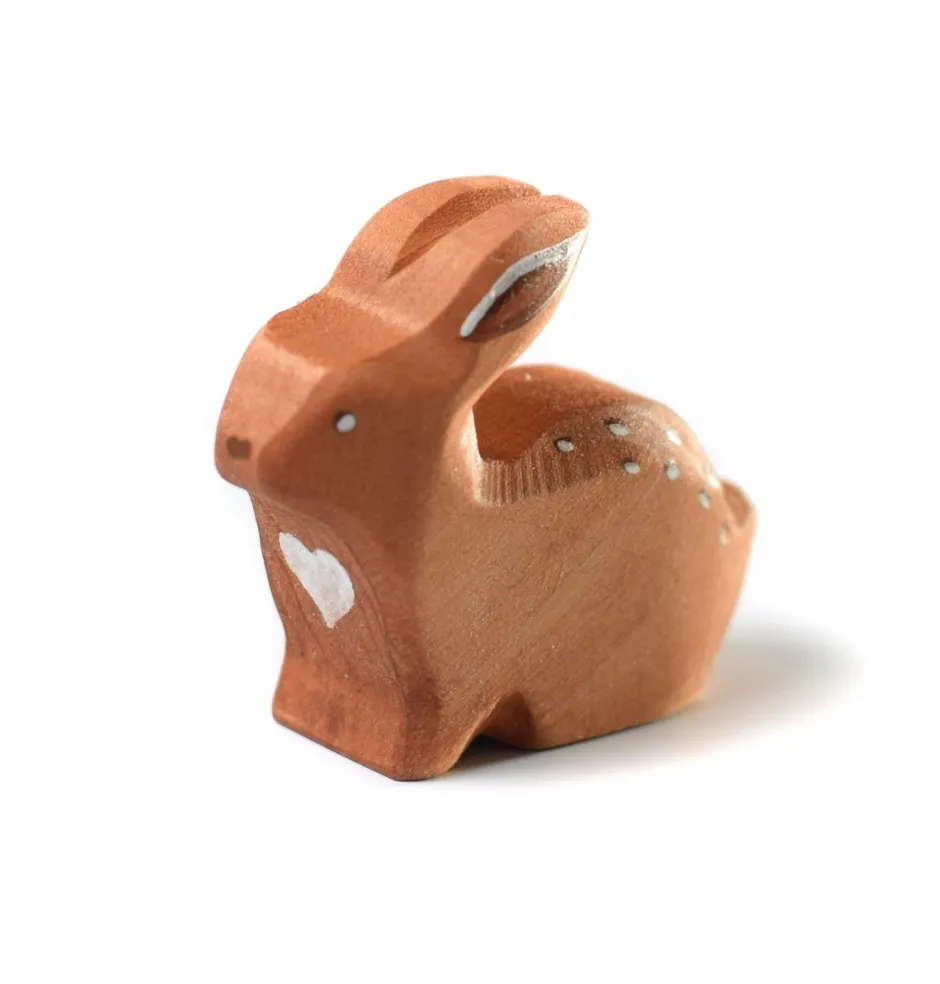 Konijn Zittend Konijnen|Bosdieren