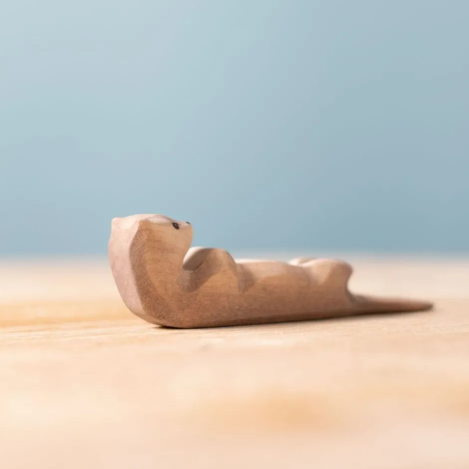 New Otter Slapend Zeedieren|Wilde Dieren