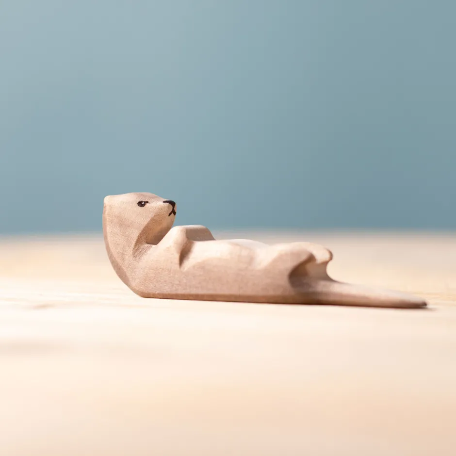 New Otter Slapend Zeedieren|Wilde Dieren