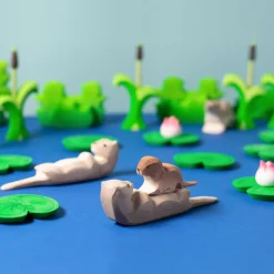 New Otter Slapend Zeedieren|Wilde Dieren