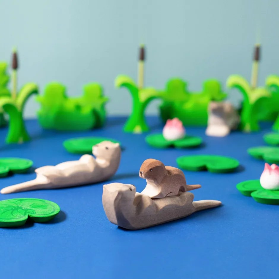 New Otter Slapend Zeedieren|Wilde Dieren