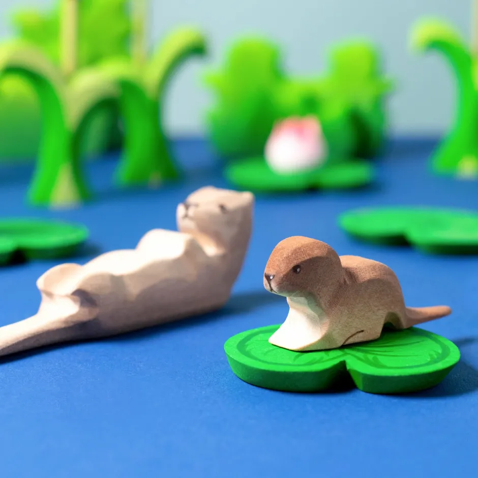 New Otter Slapend Zeedieren|Wilde Dieren