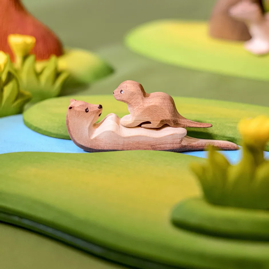 New Otter Slapend Zeedieren|Wilde Dieren