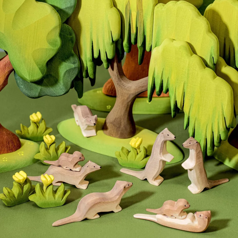 New Otter Slapend Zeedieren|Wilde Dieren