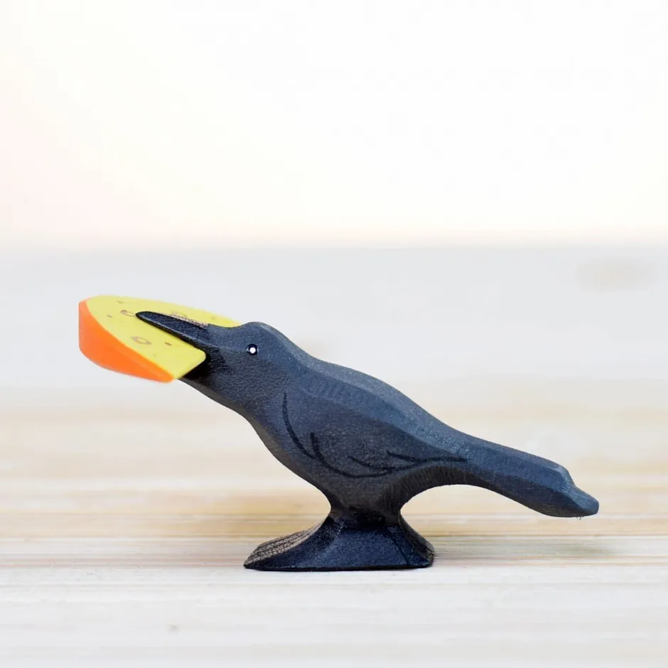 Online Raaf met Kaas Vogels|Bosdieren