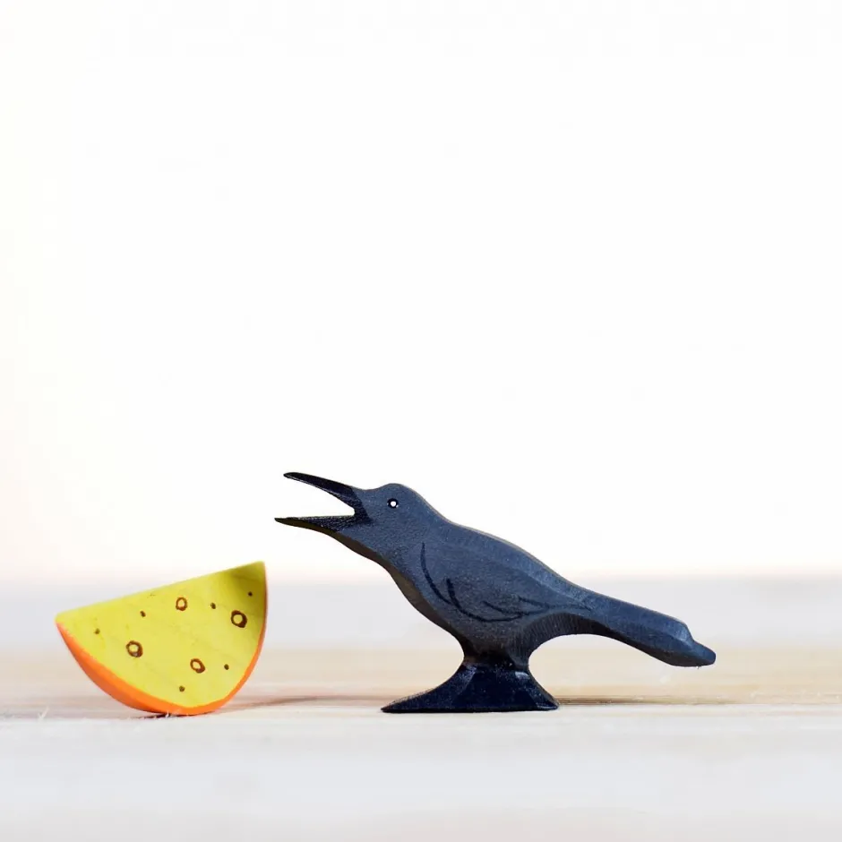 Online Raaf met Kaas Vogels|Bosdieren