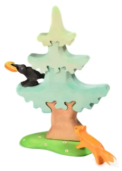 Online Raaf met Kaas Vogels|Bosdieren