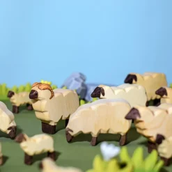 Schaapskudde set 7-delig Schapen|Boerderijdieren