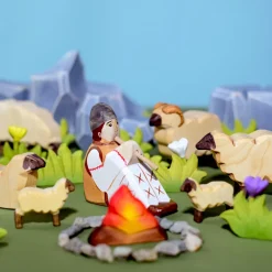 Schaapskudde set 7-delig Schapen|Boerderijdieren