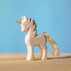 Clearance Unicorn Baby Naturel Figuren En Toebehoren