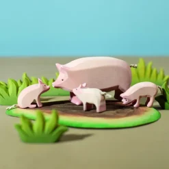 Sale Varkens Familie set 4-delig Varkens|Boerderijdieren