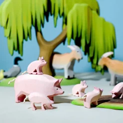 Sale Varkens Familie set 4-delig Varkens|Boerderijdieren