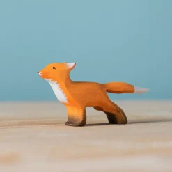 Hot Vos Welp Staand Bosdieren