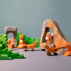 Outlet Vos Welp Zittend Bosdieren