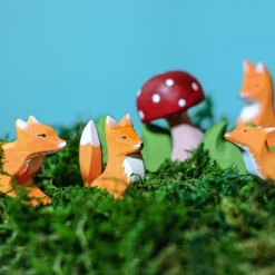 Outlet Vos Welp Zittend Bosdieren