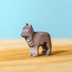 Outlet Wolven set 4-delig Hondachtigen|Bosdieren