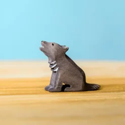 Outlet Wolven set 4-delig Hondachtigen|Bosdieren