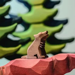 Outlet Wolven set 4-delig Hondachtigen|Bosdieren