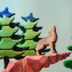 Outlet Wolven set 4-delig Hondachtigen|Bosdieren