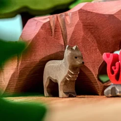 Outlet Wolven set 4-delig Hondachtigen|Bosdieren