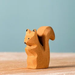 BumbuToys Eekhoorn Zittend Knaagdieren|Bosdieren