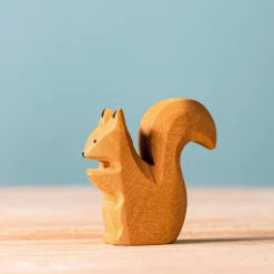 BumbuToys Eekhoorn Zittend Knaagdieren|Bosdieren