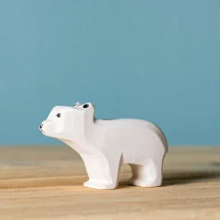 BumbuToys IJsbeer Klein Staand Zeedieren|Wilde Dieren